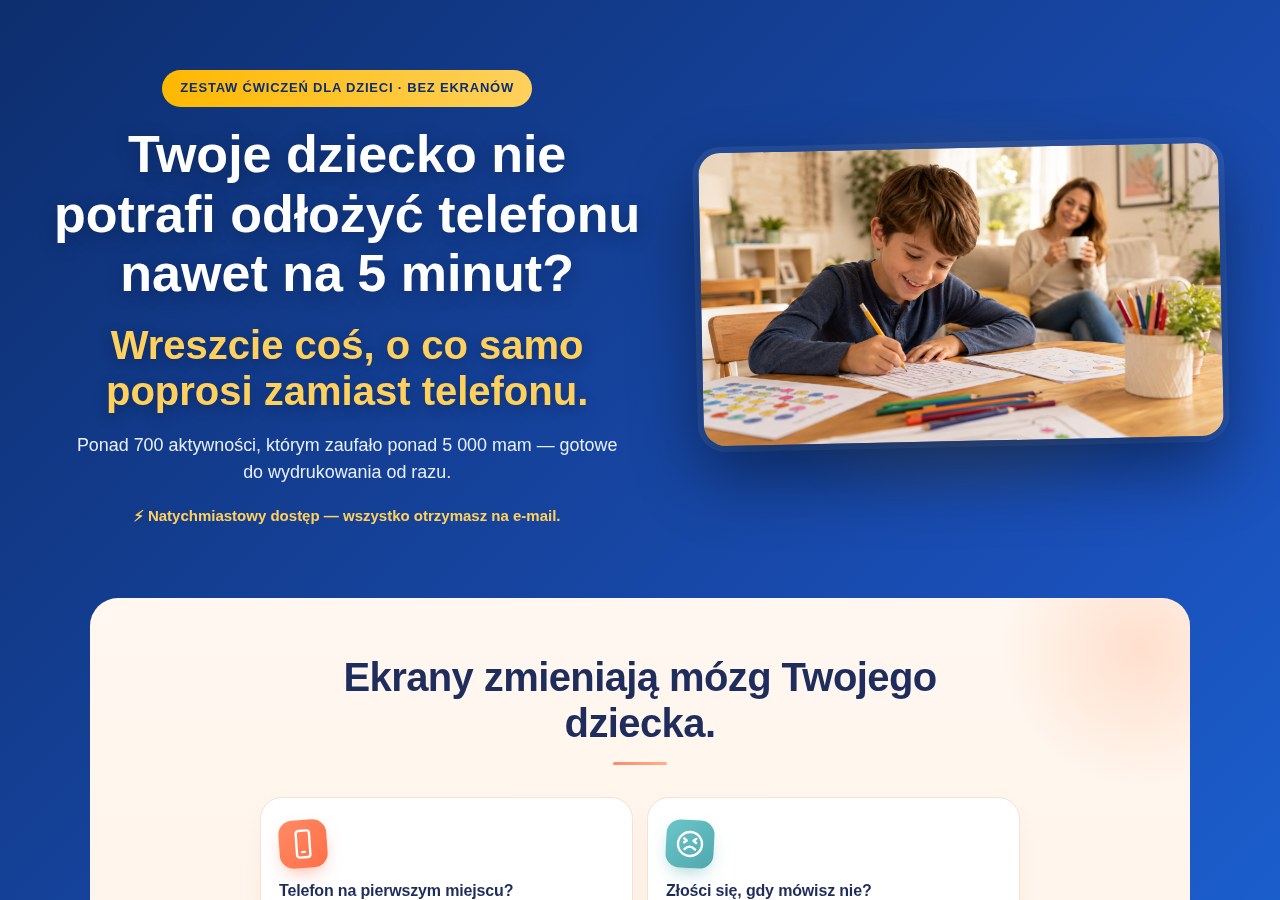 Poland kids product page