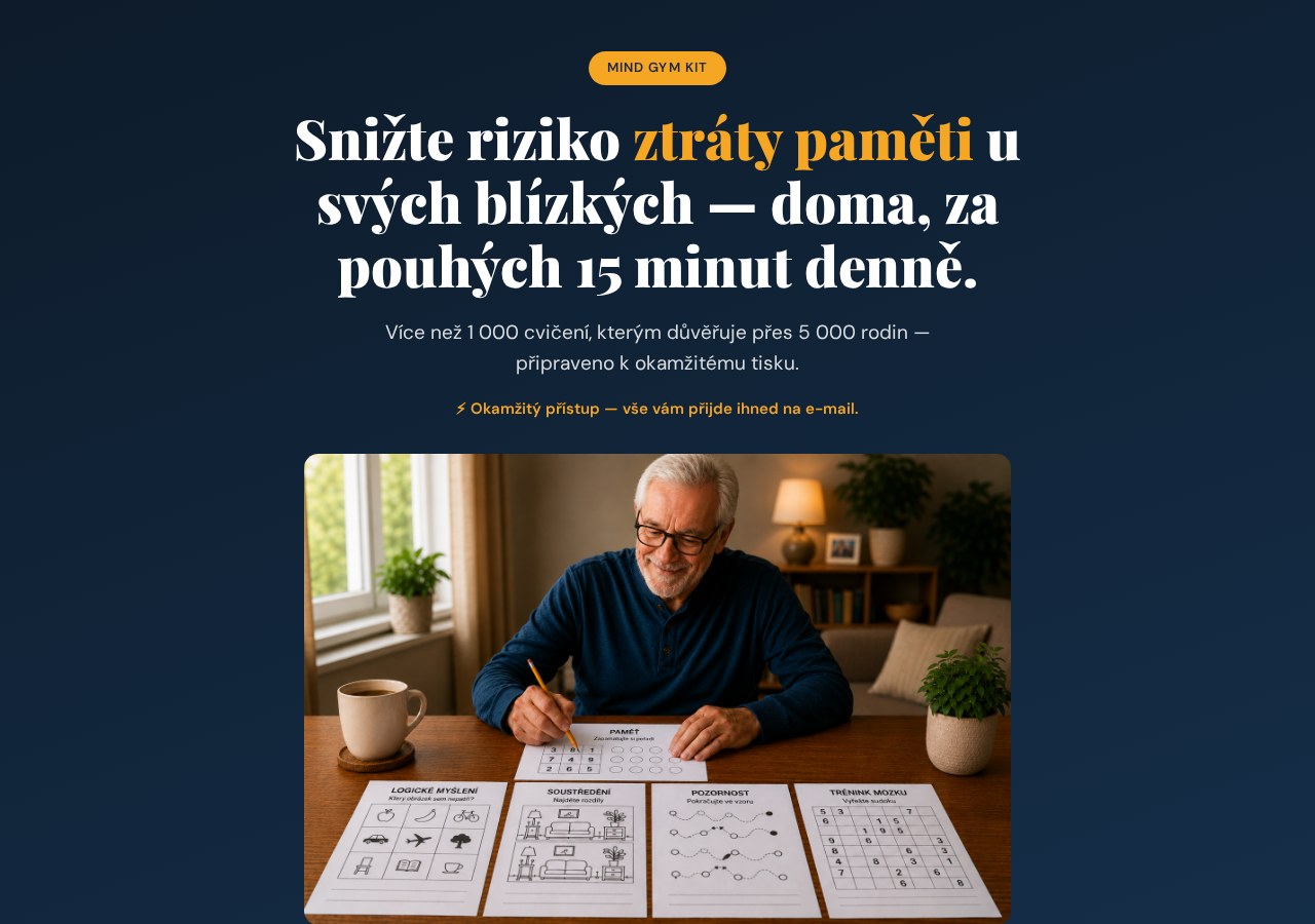 Czech Republic adult product page