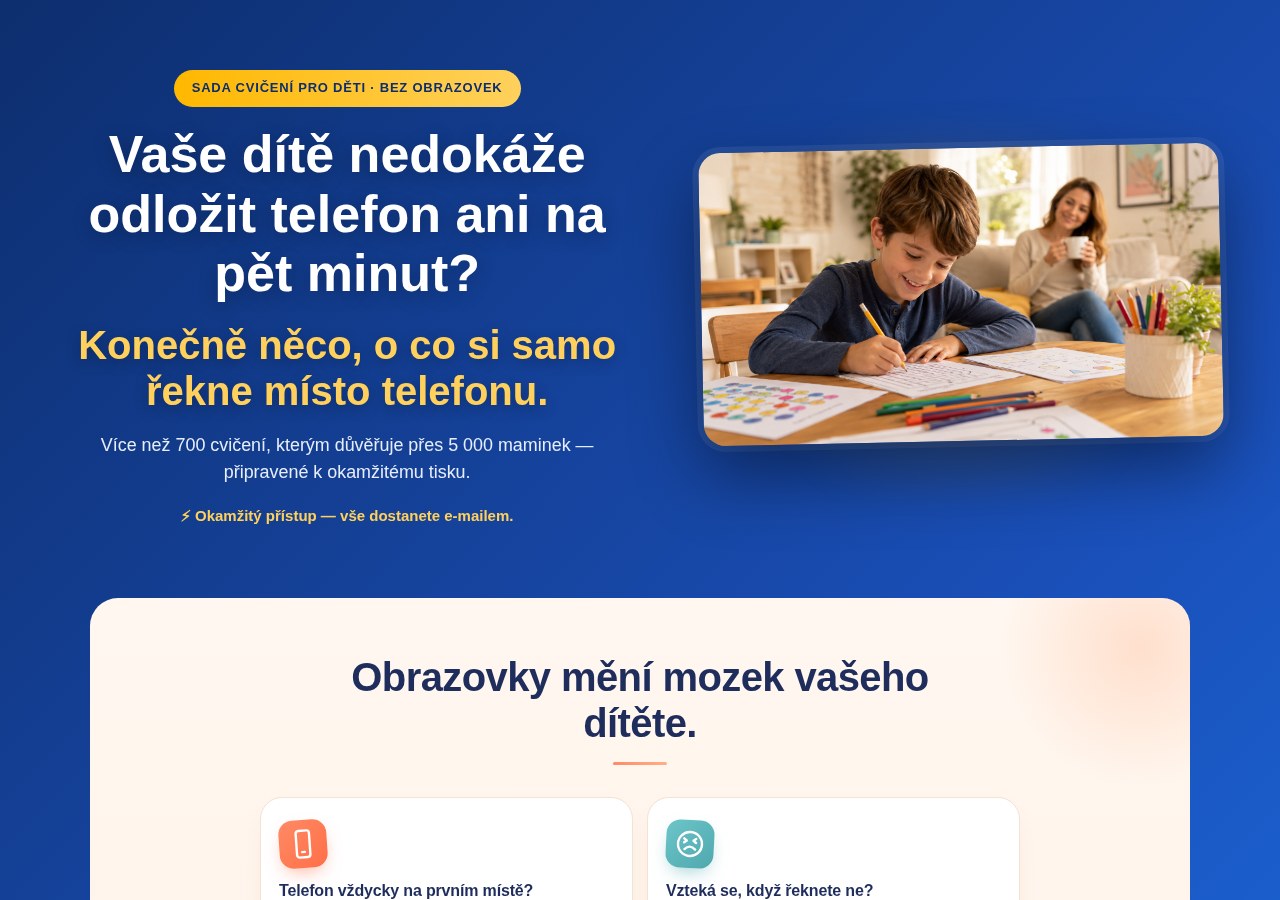 Czech Republic kids product page