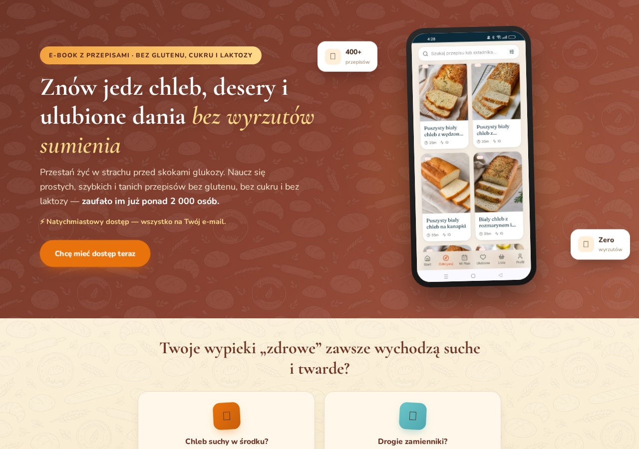 Poland recipe guide product page